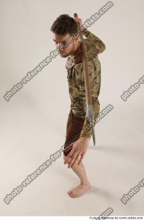 KEETA STANDING POSE WITH SPEAR 4